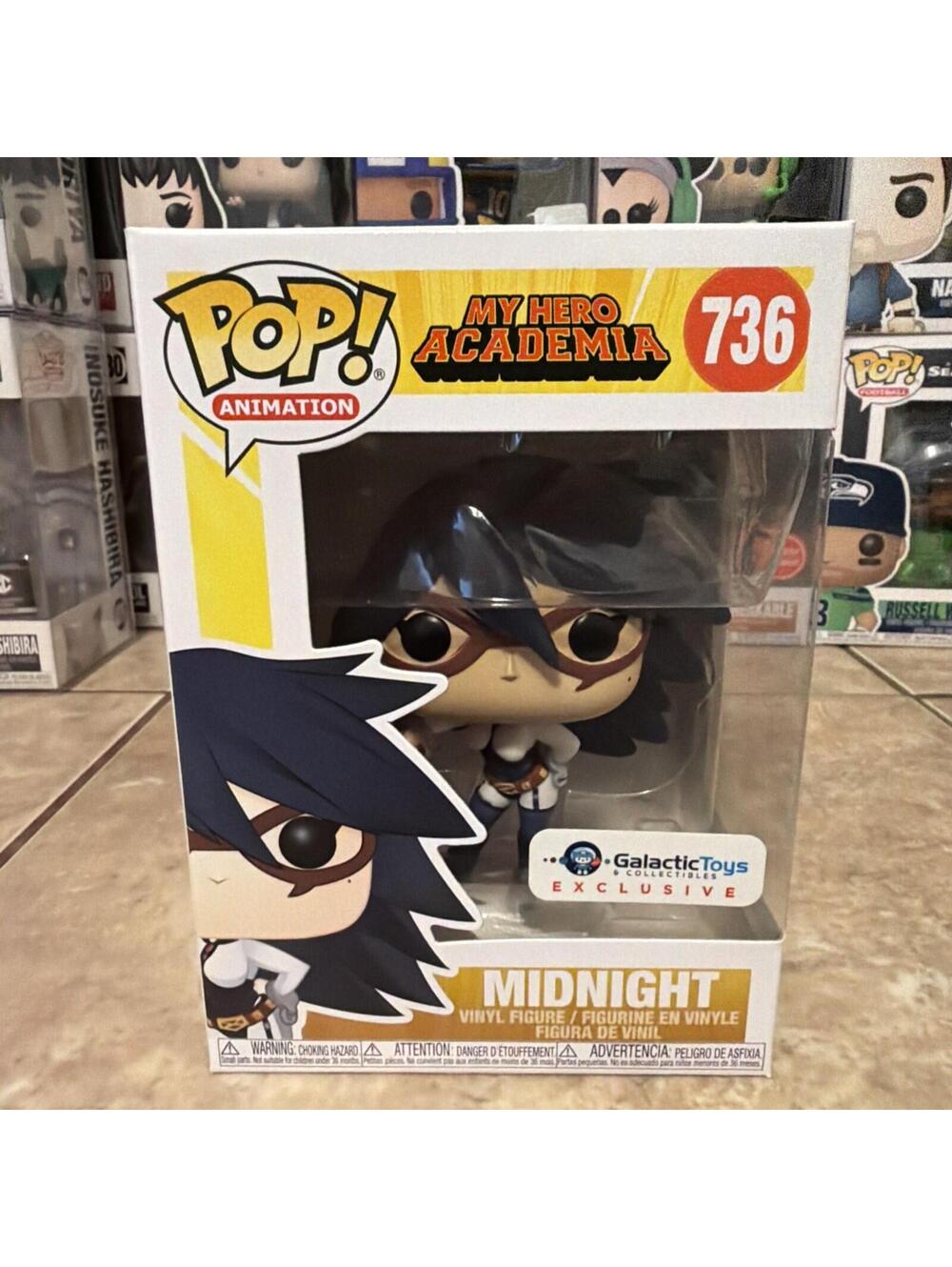 Funko Pop! My Hero Academia - Midnight - Gigantic Deals Excl w/Protector